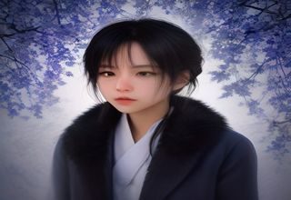 古线装书籍特写，泛黄书页上印有金瓶梅繁体字样，书桌上摆放毛笔与砚台，古典书房氛围浓郁，与潘金莲金瓶梅研究主题契合