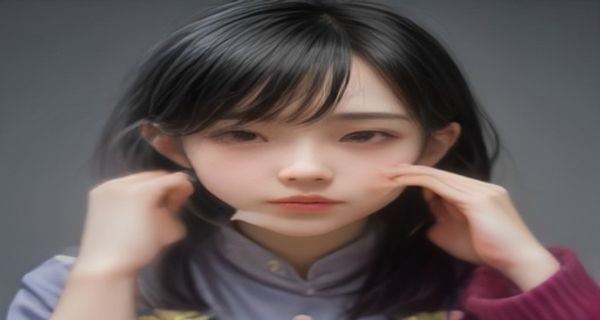 学术讲座视频封面，古典文学研究学者在书架前讲解潘金莲历史原型考证，背景为大量古籍线装书，学术氛围浓厚